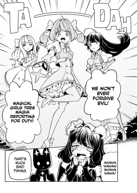 Magical girl incident ch 1